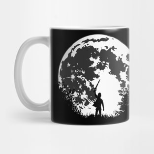 Wander in Moon (silhouette) Mug